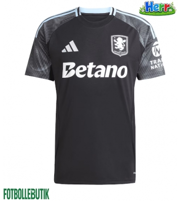 Aston Villa Bortatröja 2025-26 Kortärmad